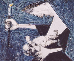 島崎庸夫 「見る目、生きた手、感ずるこころ、人間感情の織りなす刹那