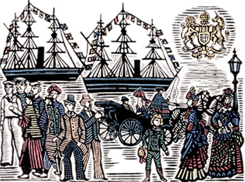 川上澄生 絵画 川上澄生 『女と洋燈』 木版画 - 北海道画廊