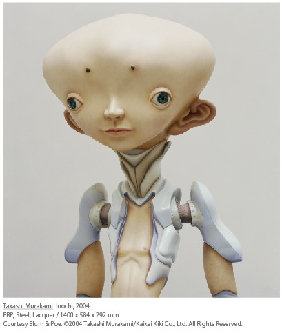 村上隆 「inochi」 （Kaikai Kiki Gallery） ｜Tokyo Art Beat