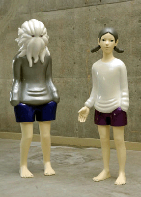 第8回金属彫刻作家新鋭展 「ディメンション X」 （メタルアート