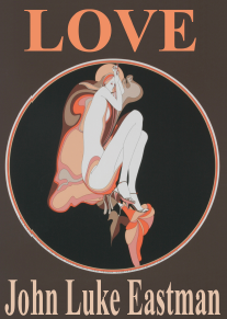 ジョンルークイーストマン 絵画 インテリア ジョン・ルーク・イーストマン「Love」 （ファイヤーキング