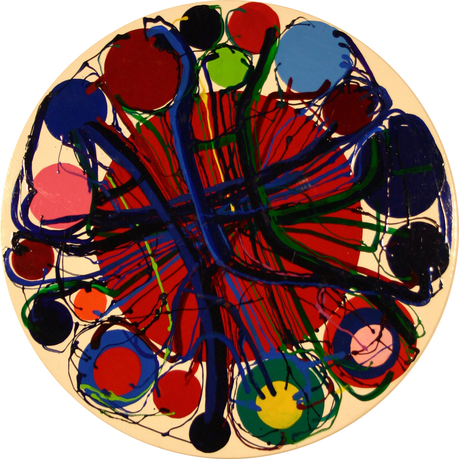 Atsuko Tanaka Exhibition （Miyake Fine Art） ｜Tokyo Art Beat