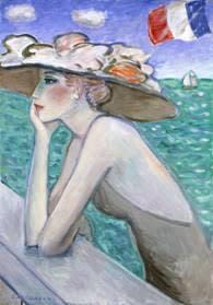 ジャン・ピエール・カシニョール 展 （ギャルリーためなが） ｜Tokyo