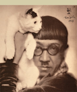 藤田嗣治、Leonard Fujita、『CHRYSOTHEMIS』 Léonard Tsugouharu Foujita (aka 藤田 嗣治, Fujita Tsuguharu