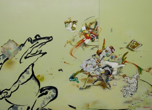 絵画 flk040159 Morris & Bendien “Her First Sorrow” Wood Frame Convex Glass