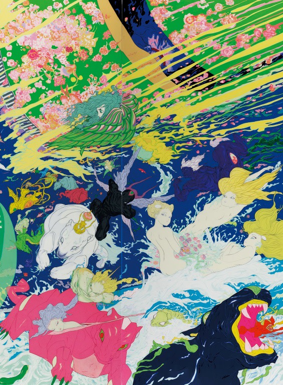 レア　希少　天野喜孝　プペドゥラ・メゾン　絵画 m32580966443_1.jpg?1686566287