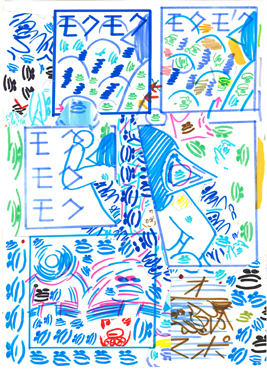 横山裕一　額装原画⑥　yuichi yokoyama 横山裕一 額装原画③ yuichi yokoyama（横山裕一「OURSELVES