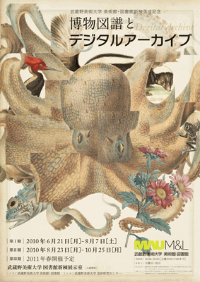 博物図譜とデジタルアーカイブ I」 （武蔵野美術大学 美術館・図書館