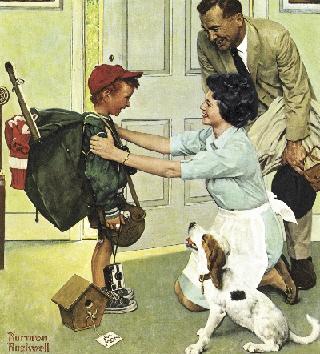 ホワイト系気質アップ ノーマンロックウェル Norman Rockwell Autumn 印刷物 おもちゃ ホビー グッズホワイト系 9 000 Www Dawajen Bh
