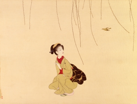 【小村雪岱木版口絵】維新俠艶録☆昭和4年 小村雪岱木版口絵】維新俠艶録☆昭和4年