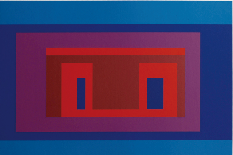 Josef Albers シルクスクリーン版画 Josef Albers 展
