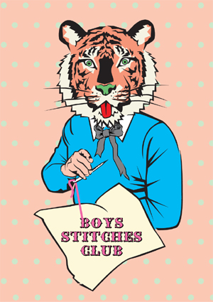 高木耕一郎 「Boys Stiches Club」 （Tokyo Hipsters Club） ｜Tokyo 