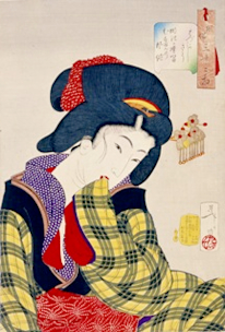 浮世絵―美人画の19世紀―」展 （町田市立国際版画美術館） ｜Tokyo Art Beat