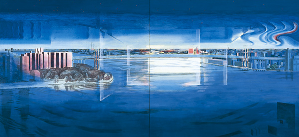 大野廣子 「Galaxy Around Us」 （サナギファインアーツ） ｜Tokyo Art