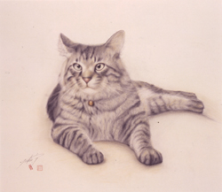 高橋行雄 「猫の絵画展」 （大丸ミュージアム・東京） ｜Tokyo Art Beat