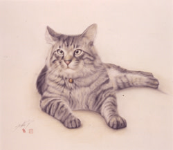 高橋行雄 「猫の絵画展」 （大丸ミュージアム・東京） ｜Tokyo Art Beat