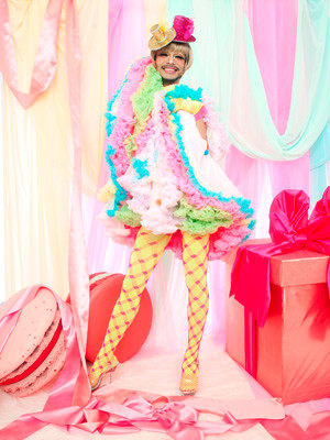 蜷川実花 「春の全館イベント ニナガワ・バロック／エクストリーム