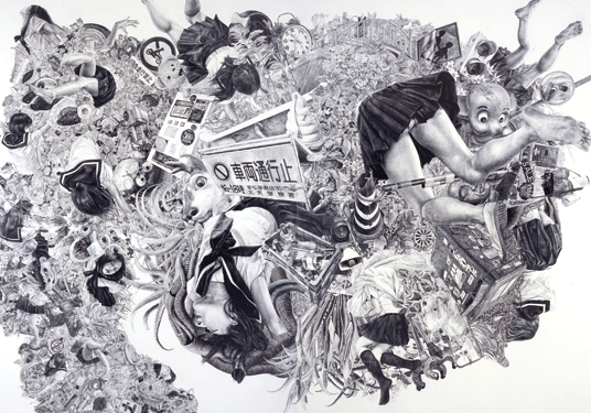 未来に繋げる「絵画」 熊澤未来子 展 （ミヅマ・アクション） ｜Tokyo Art Beat