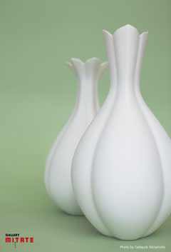 若杉聖子 「花のうつわ」 （ギャラリーMITATE） ｜Tokyo Art Beat