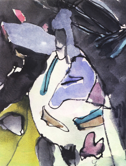 酒匂譲 「油彩・水彩」 （みゆき画廊） ｜Tokyo Art Beat