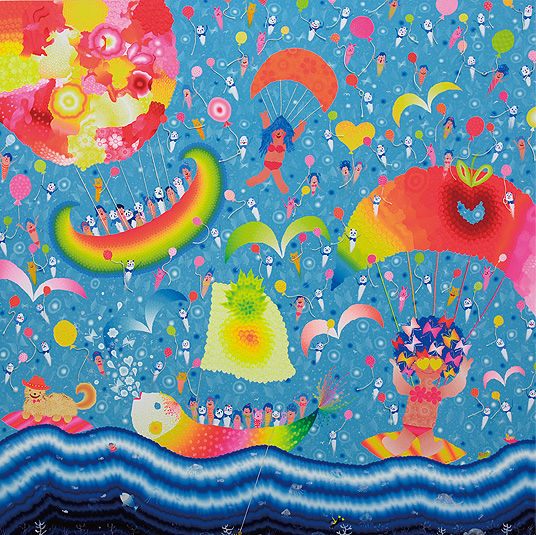 できやよい 「パイナップル」 （山本現代） ｜Tokyo Art Beat