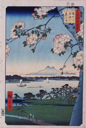 名所江戸百景（歌川広重）／ホームメイト