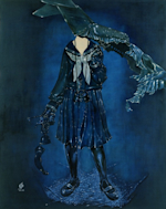 中村宏　「微粒子的足穂像」 1969年制作　リトグラフ 片岡球子「青富士」リトグラフ 絵画買取・販売の小竹美術