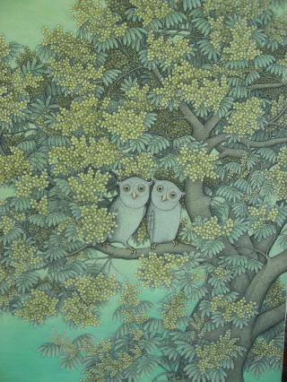 イ・ワヤン・シーラ 「owlhouse 2010春 【mimosa ミモザ】」 （Gallery