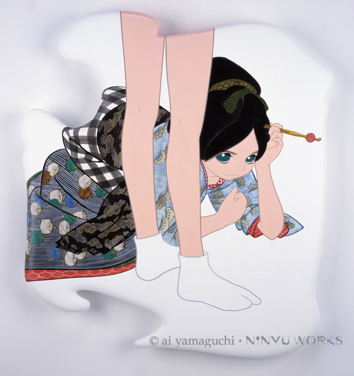 山口藍 「きゆ」 （ミヅマアートギャラリー（市ヶ谷）） ｜Tokyo Art Beat