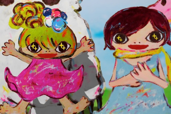 限定画集】ロッカクアヤコ/手描きアート About Us みんなのこと