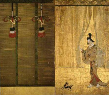 姿色端麗―重用文化財『縄暖簾図屏風』を中心に」展 （原美術館