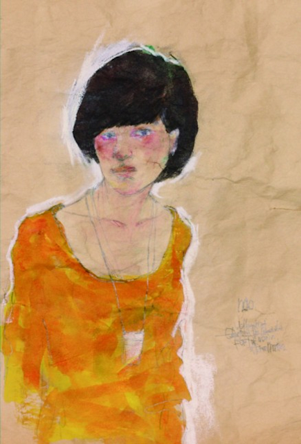 サイトウナオコ 絵 きよまめ。(サイトウナオコ 絵 心地 猫 原画 Naoko