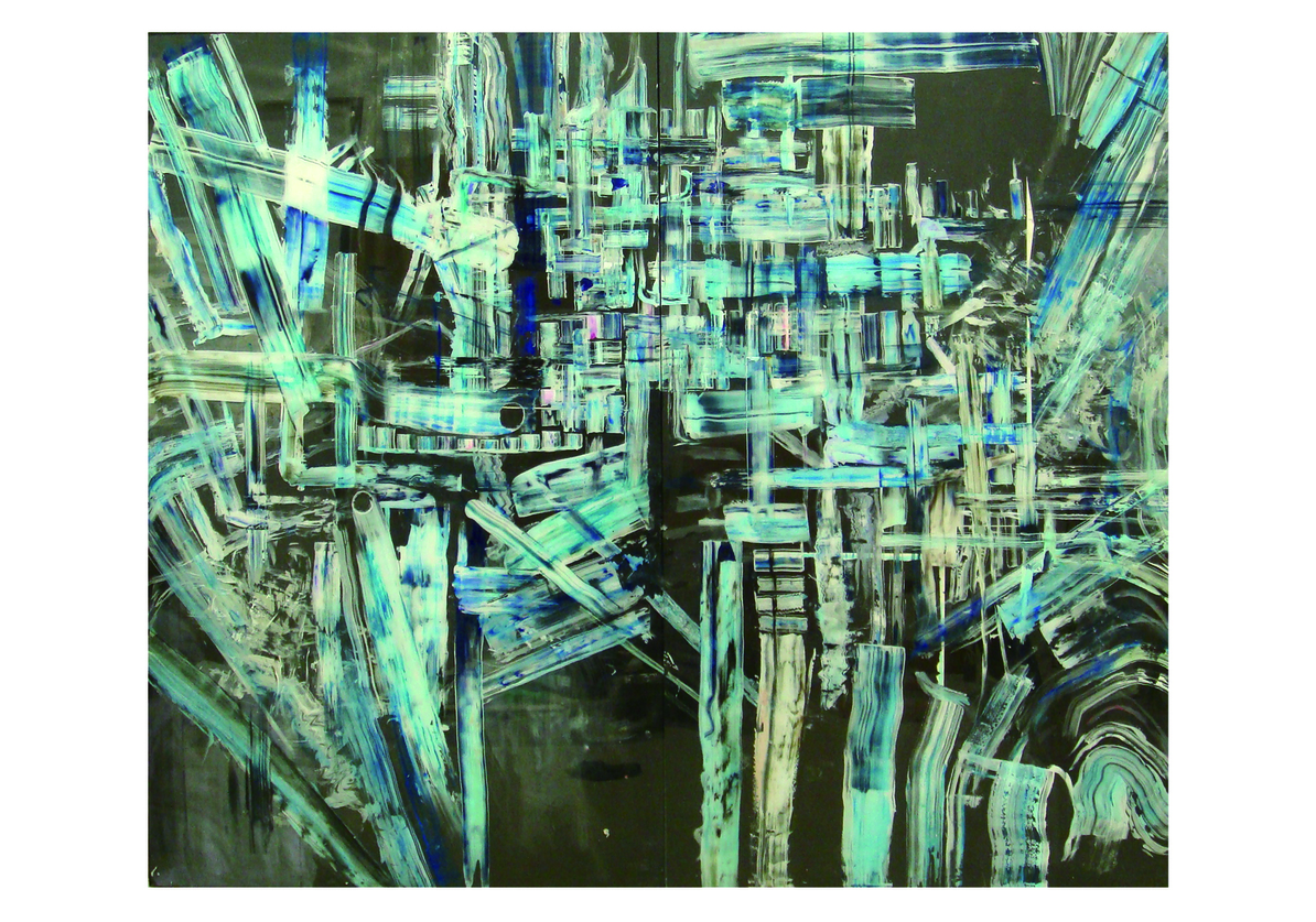 内山田画廊作　絵画（アクリル画）s6号　タイトル未定 内山田画廊作 絵画（アクリル画）s6号 タイトル未定 内山田画廊作 絵画