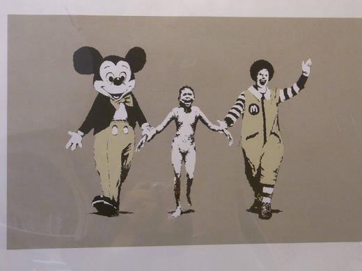 バンクシー・ポスター＆アートワーク」 展 （アップリンク・ギャラリー