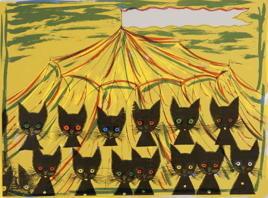 司修のえものがたり－絵本原画の世界－」展 （群馬県立近代美術館