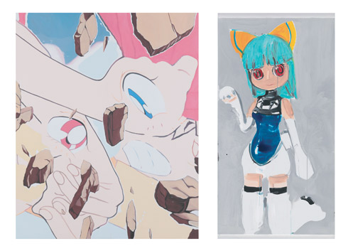 黒川知希 + タティアナ・ドール 展 （NANZUKA UNDERGROUND ） ｜Tokyo