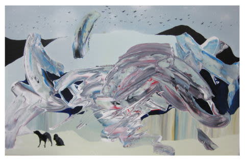 鶴友那 + 鶴井美和 展 （GALLERY MoMo Projects） ｜Tokyo Art Beat