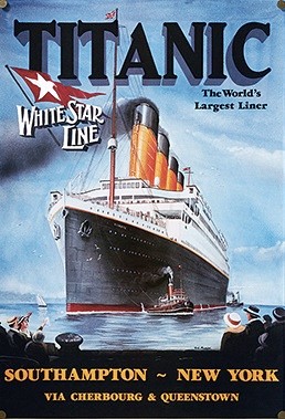 TITANIC The Exhibition ポスター額入り TITANIC: THE OFFICIAL EXHIBITION - Gift Card - Toronto | Fever