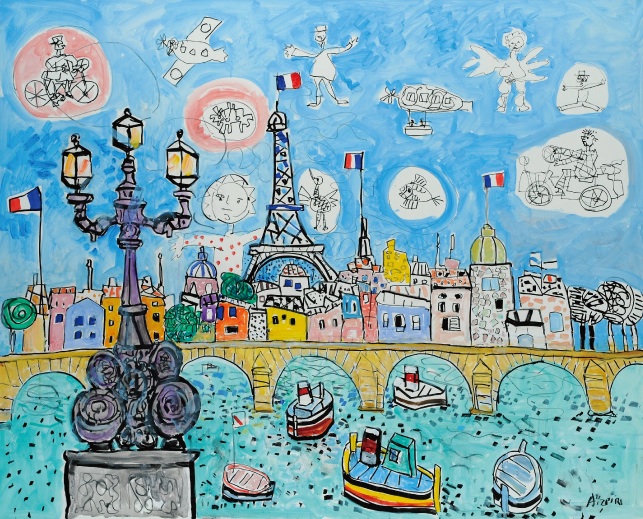 アイズピリ画集 AÏZPIRI 1992年 Philippe Cruysmans