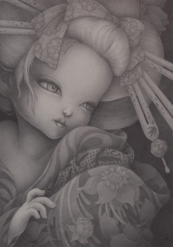 前田さつき 「夜伽少女」 （YOKOI FINE ART） ｜Tokyo Art Beat