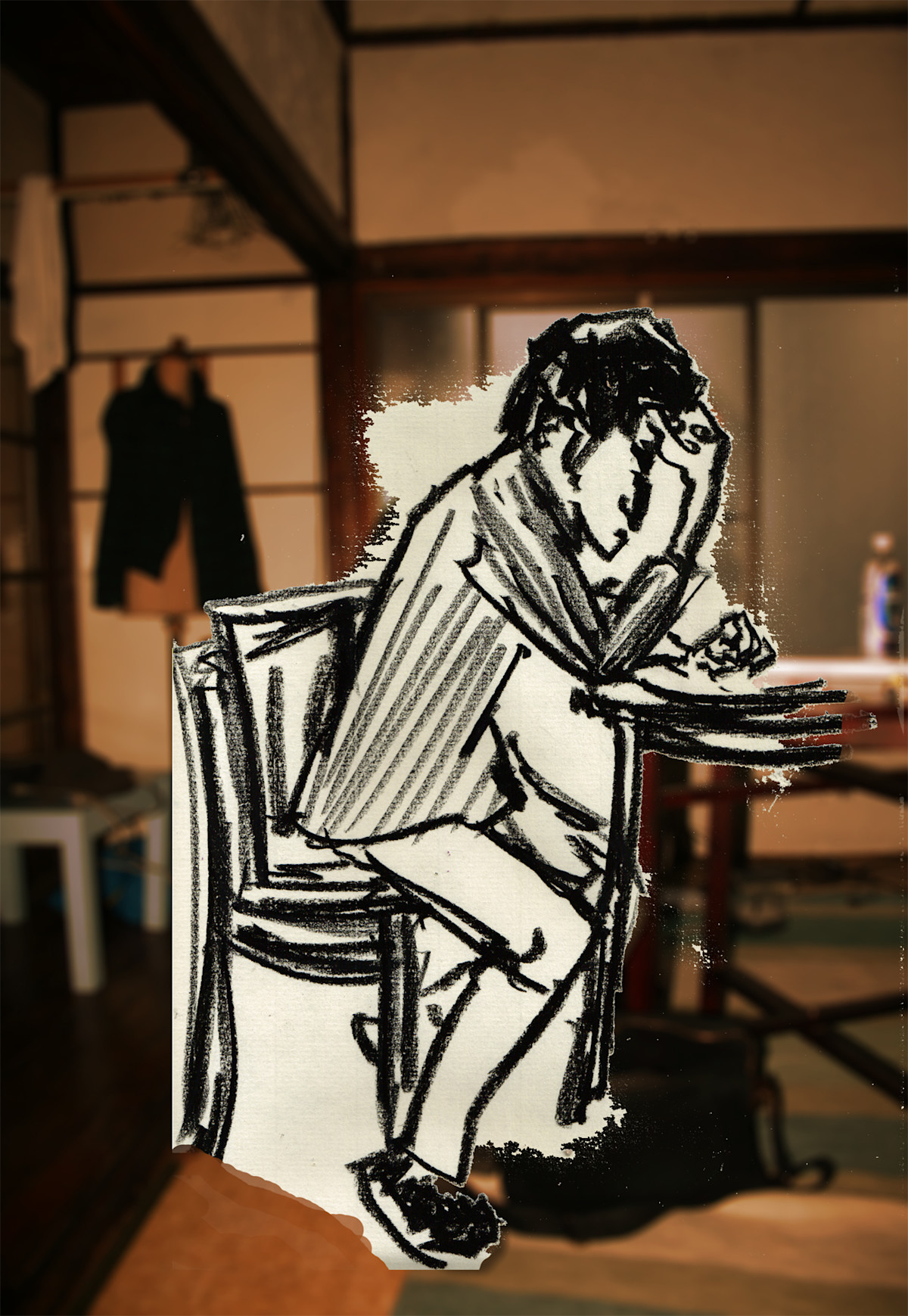 竹本侑樹 + 森山恭平 「何を観ても、何かを思い出す」 （土間の家（ナリワイギャラリー）） ｜Tokyo Art Beat