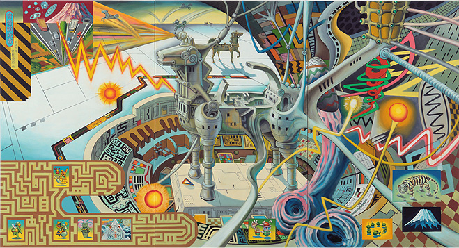 ★超レア 洋書 限定本 Lagon#3 タイガー立石 ポップアート バンドデシネ ☆超レア 洋書 限定本 Lagon#3 タイガー立石 ポップアート