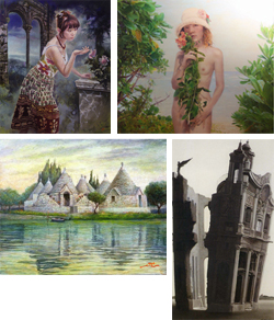 塚本聡 + 田口貴大 + 早矢仕素子 + 松原潤 展 （アートボックス