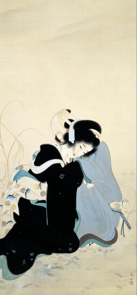 近代日本画にみる女性の美-鏑木清方と東西の美人画-」展