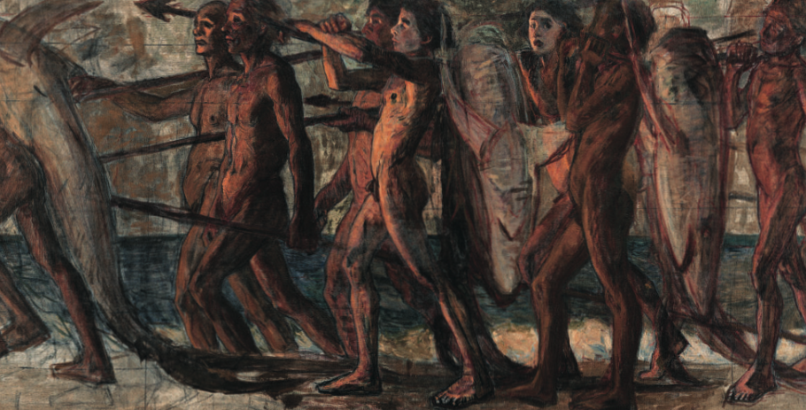 没後100年 青木繁展ーよみがえる神話と芸術」 （アーティゾン美術館