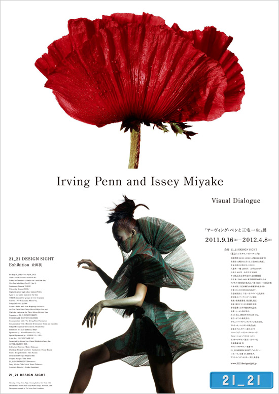 Irving Penn and Issey Miyake: Visual Dialogue