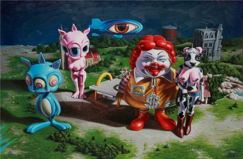 ロン・イングリッシュ 「POPAGANDA IN JAPAN」 （PUBLIC/IMAGE.3D