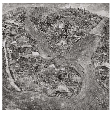 西野壮平 「Wandering the Diorama Map」 （エモン・フォトギャラリー