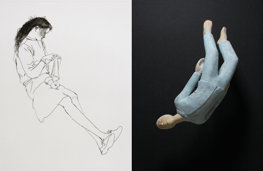 佐藤忠良 + 土屋裕介 「二人の彫刻家」 （ギャラリー キドプレス