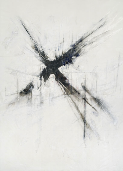 山本 直彰、IKAROS、希少な額装用画集より、美品、新品額装付 山本直彰 「帰還」 （コバヤシ画廊） ｜Tokyo Art Beat